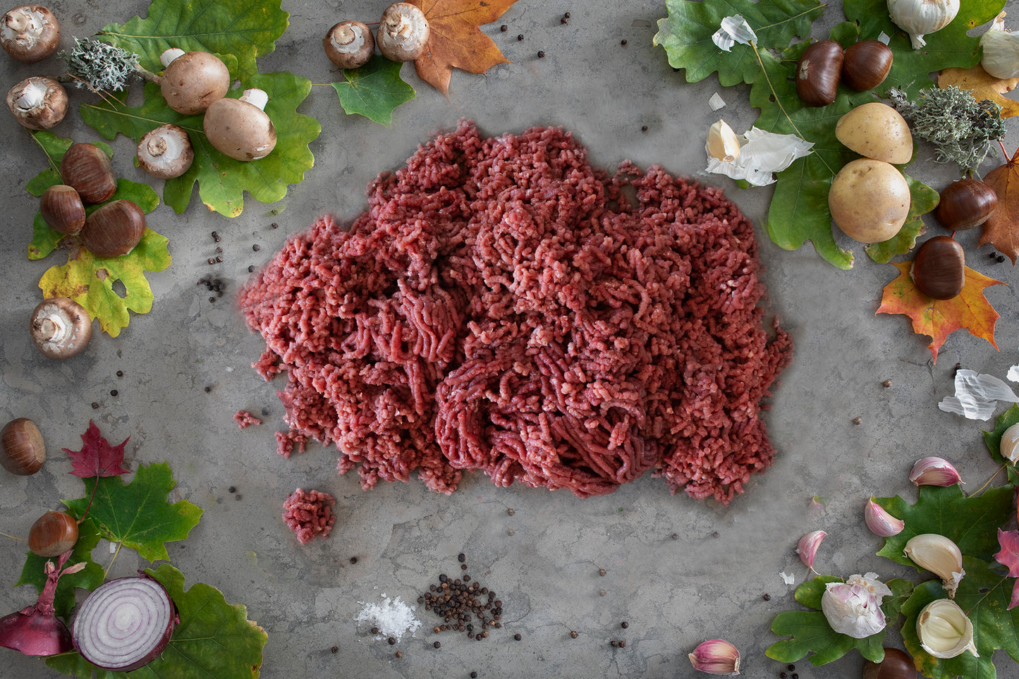 Hjortfärs i Gläntans Hjortfärslåda på 4,5 kg