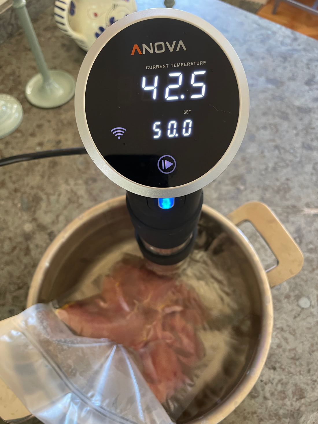 Sous vide – perfekt för viltkött