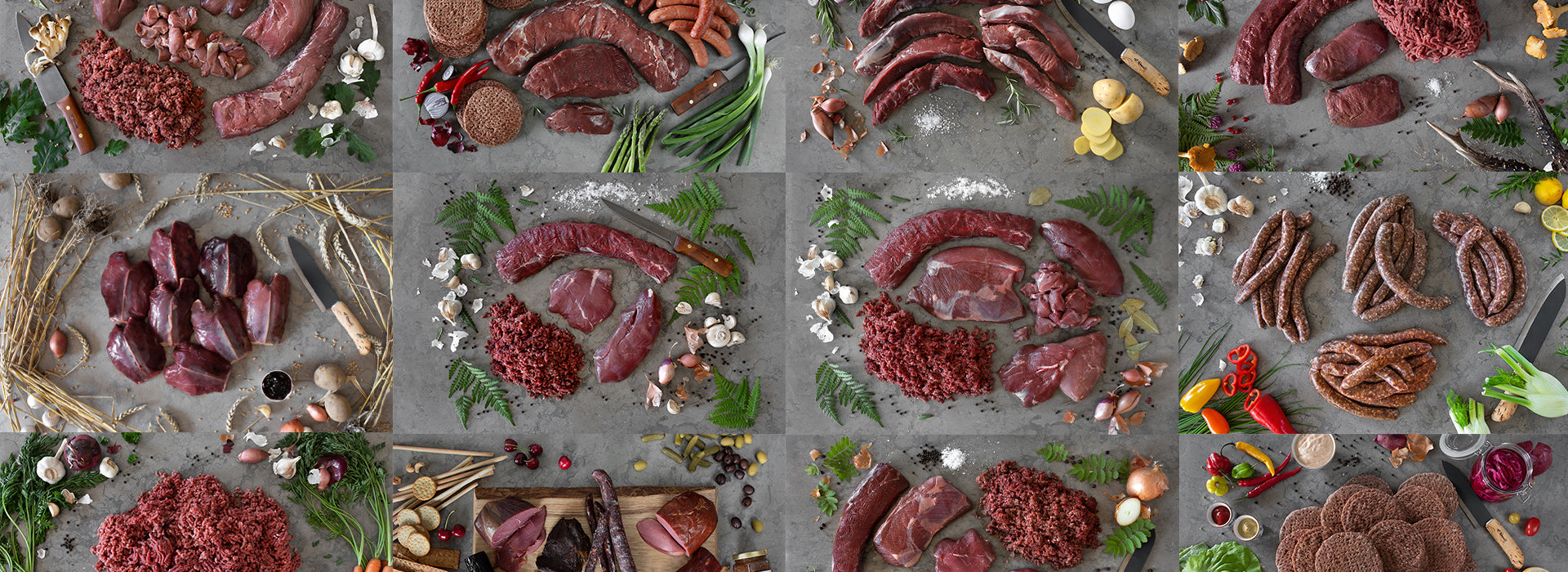 12 viltlådor med viltkött du kan köpa hos Gläntans